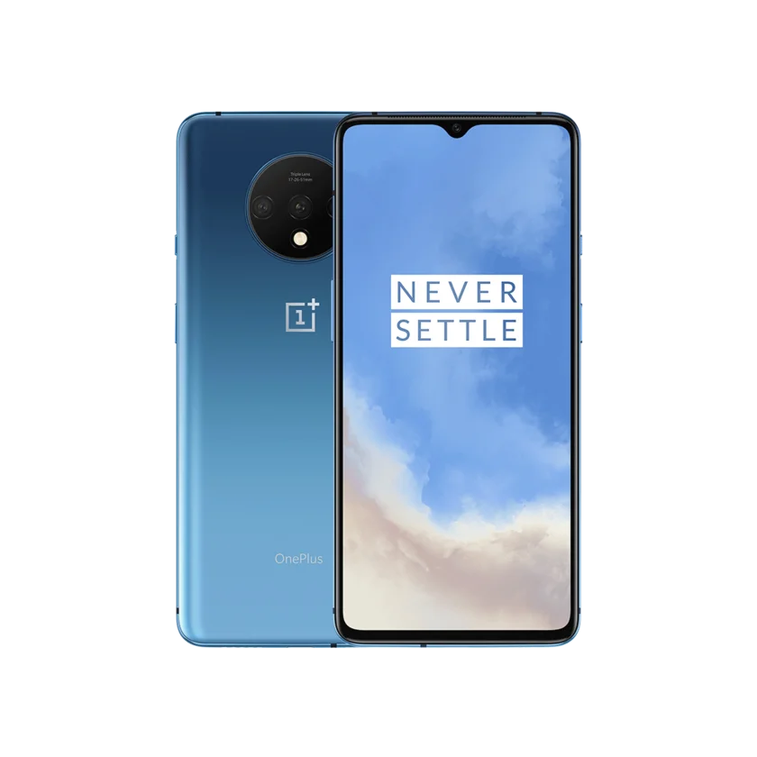 OnePlus 7T смартфон с восьмиядерным процессором Snapdragon 855 Plus ОЗУ 8 Гб ПЗУ 128 ГБ 90