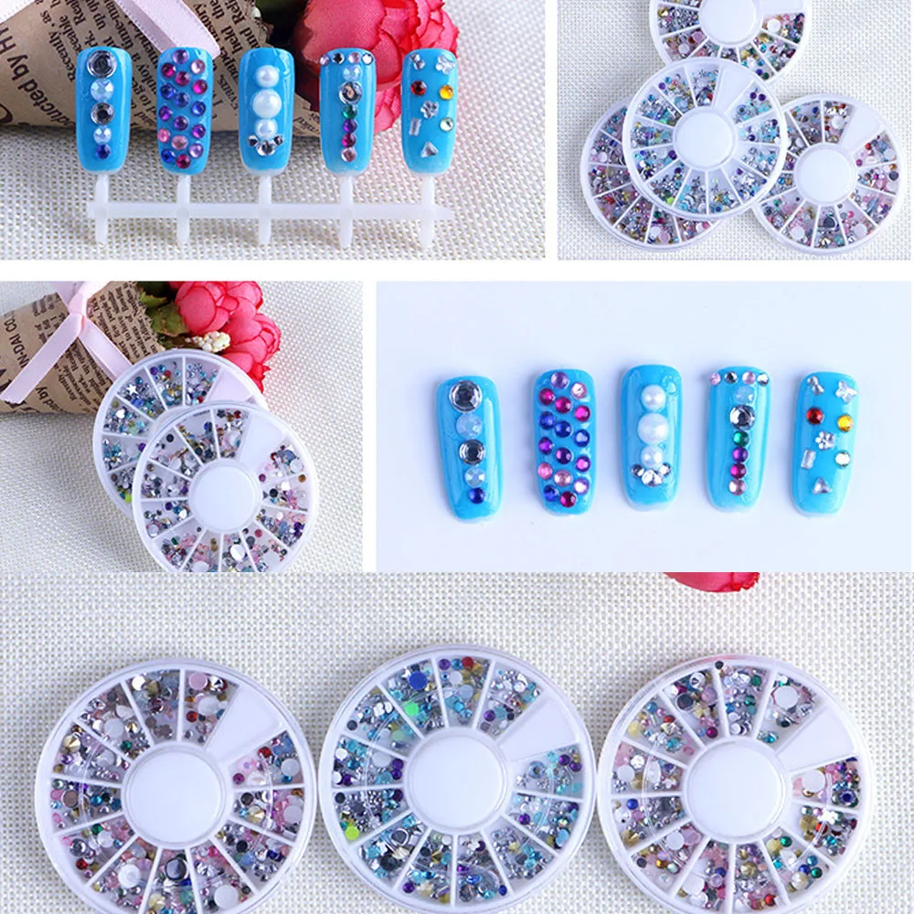 2019 наклейки для дизайна ногтей s искусство украшение в виде капли воды маникюрные