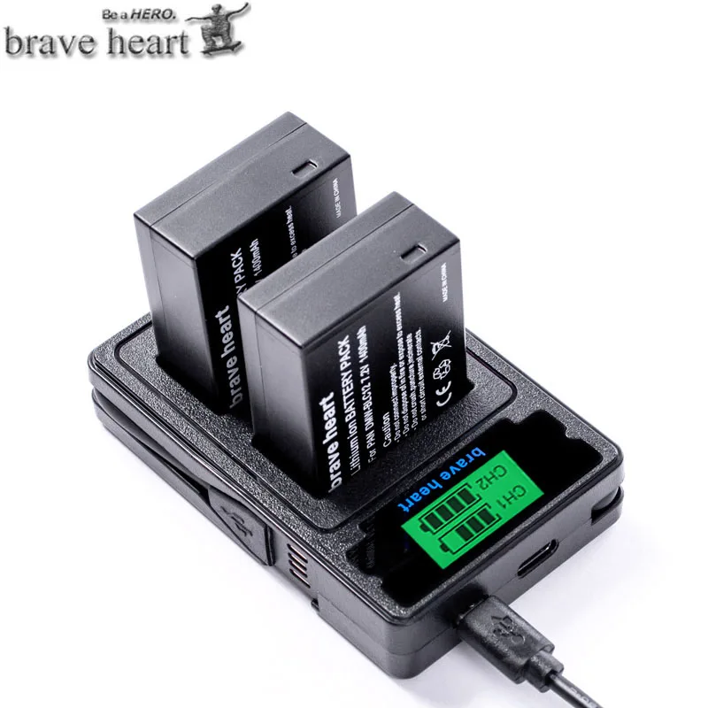 DMW-BLC12 ДМВ BLC12 DMWBLC12 Батарея для цифрового фотоаппарата Panasonic DMW-BLC12E DMW-BLC12PP FZ200 FZ1000