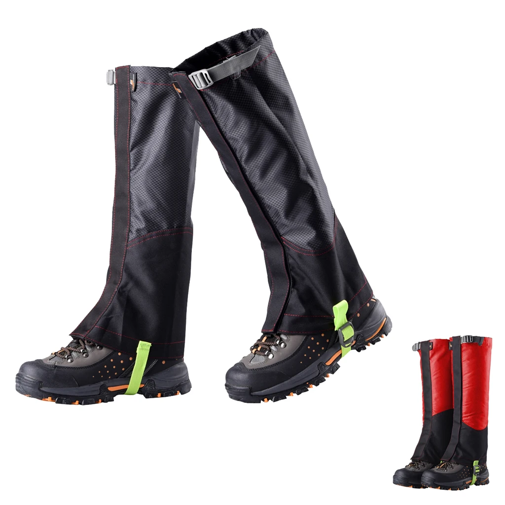 1 пара легковесных водонепроницаемых леггинсов Gaiter для прогулок на открытом