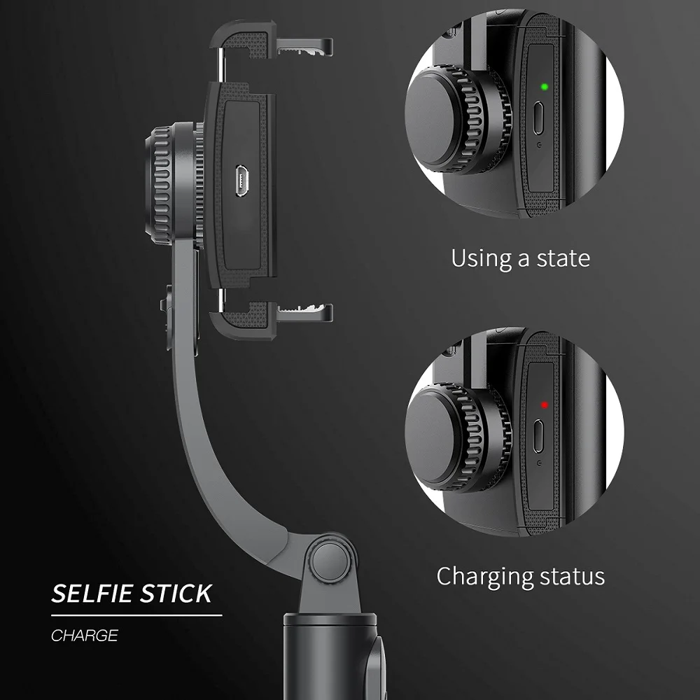 FANGTUOSI ручной шарнирный стабилизатор для камеры GoPro с Bluetooth тренога затвором