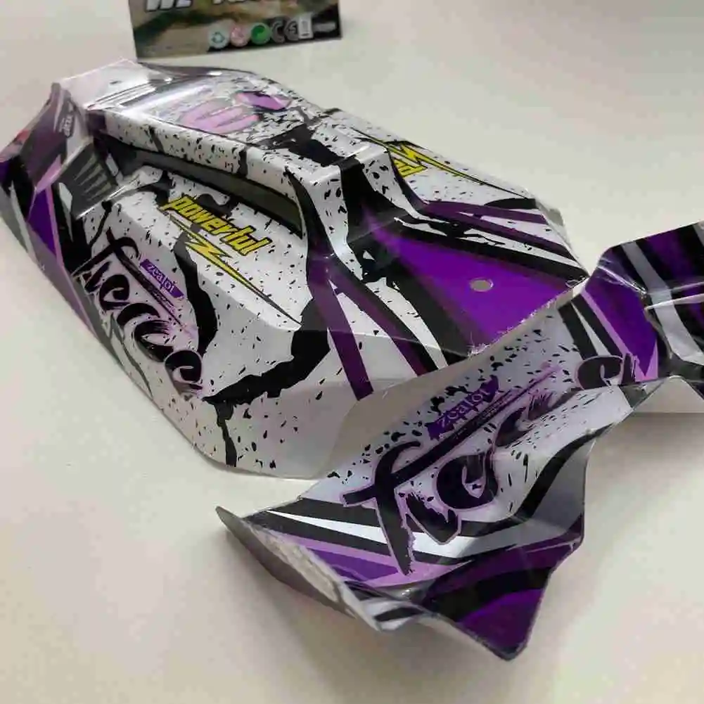 

Purple Car For Weili Remote Control Car Accessories Car Plastic Tail Modified Body