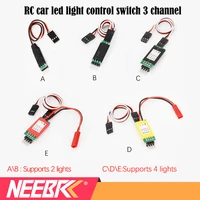 led lamp light control switch panel system turn on off 3ch for rc car vehicle model component spare parts accessories