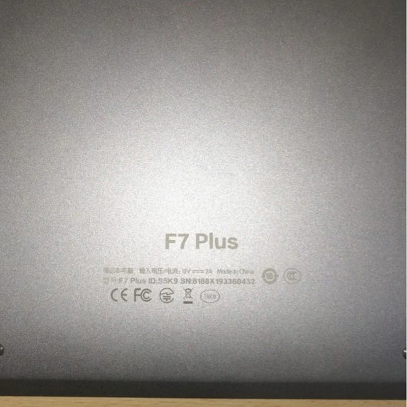 Новинка 5000mAh Teclast F7 Plus Ultraportabil аккумуляторная батарея для ноутбука 38Wh 7 6 V с