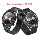 Ремешок металлический для Huawei Watch GTGT2 46 мм, браслет для смарт-часов Honor Magic, браслет из нержавеющей стали для TicWatch Pro, 22 мм
