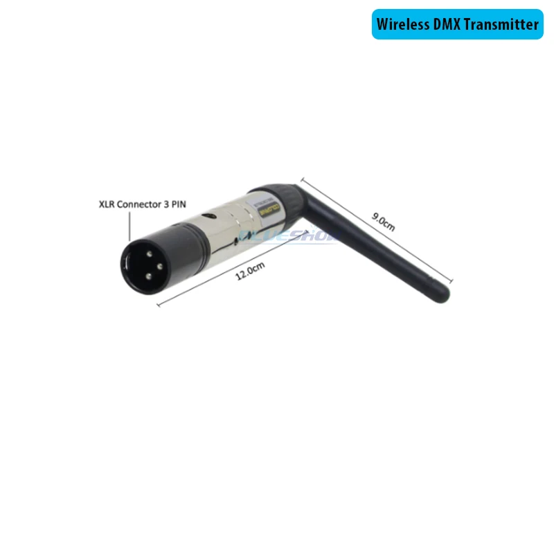 Приемник DMX512 500 м Мужской и Женский беспроводной контроллер 2 4G 1 шт. | Лампы