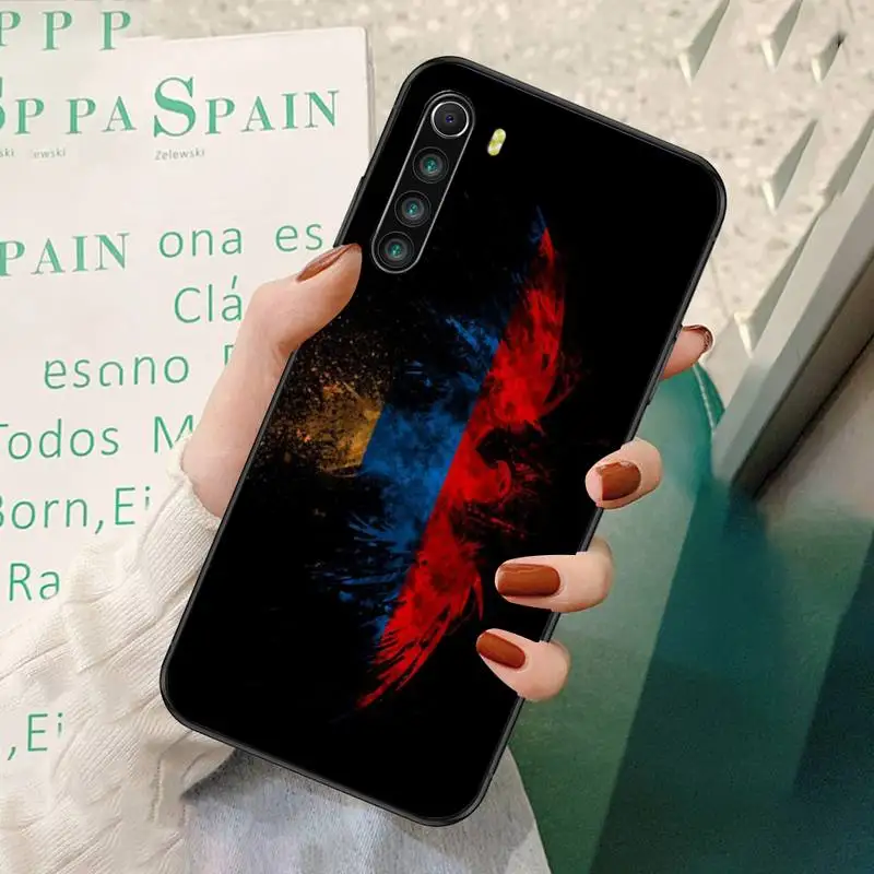 

0 Albanian Flag Phone Case For Redmi 7 8 9 A K20 30 Pro Note 8 9 Pro 9s
