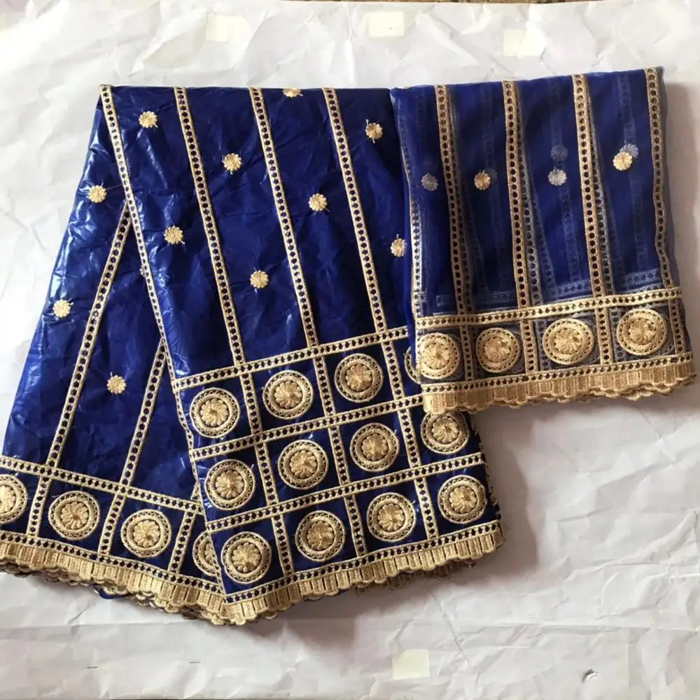 coffee swiss voile lace in switzerland bazin riche african fabric 2020 high quality net cloth embroideried KRL-9734 | Дом и сад