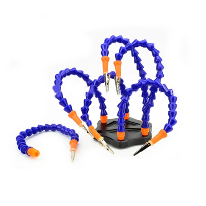 1 комплект сварочная станция из алюминиевого сплава с шестью когтями