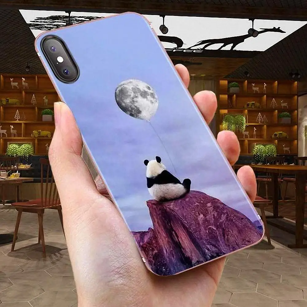 Милый чехол для телефона с изображением азиатского ребёнка панды Sony Xperia Z Z1 Z2 Z3 Z4 Z5
