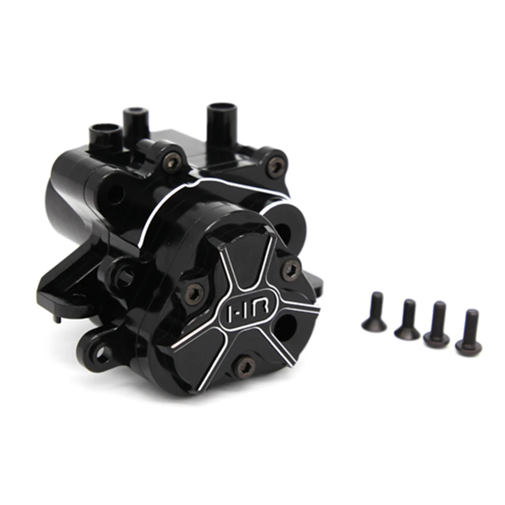 

Crawler Rc Toy Car Chassis Upgrade Part Aluminum Transmission Case For 1/10 Scale Remote Control Car Traxxass Trx4 T4 Accessory