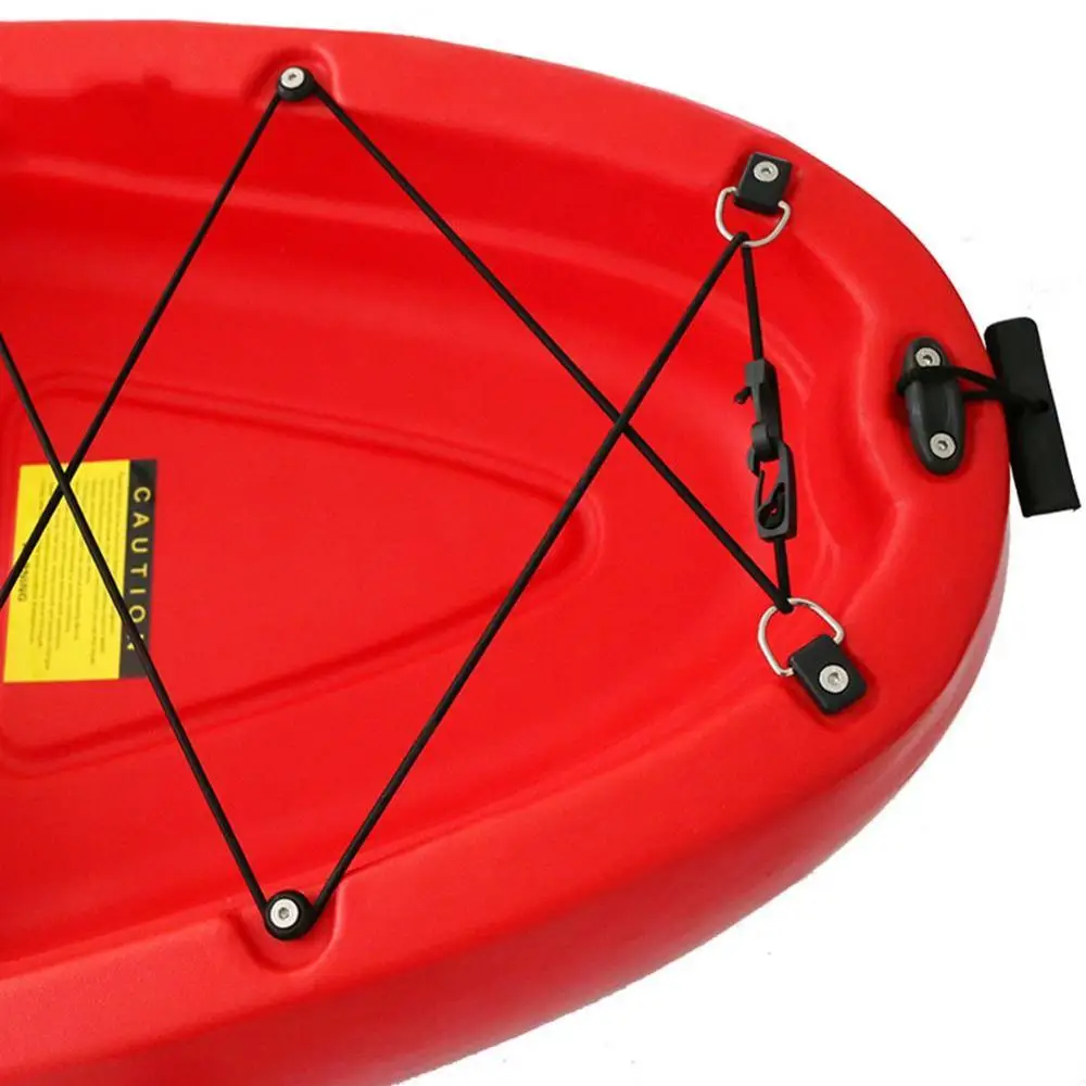

Kayak Accessories With Screws D-shaped Buckle Rope Back Boat Special Buckle Buckle Platform Kayak Buckle N4L9