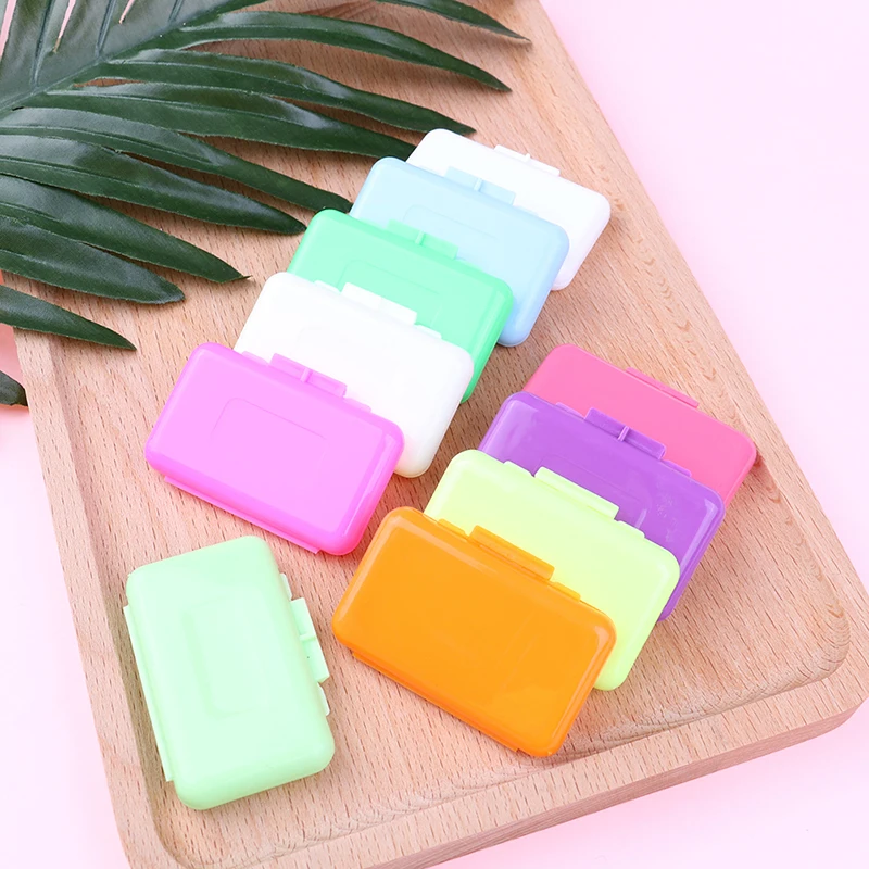 

10pcs/set Dental Orthodontics Ortho Wax Mint Mix Scent For Braces Bracket Gum IrritationTeeth Whitening Oral Hygiene Tool Random