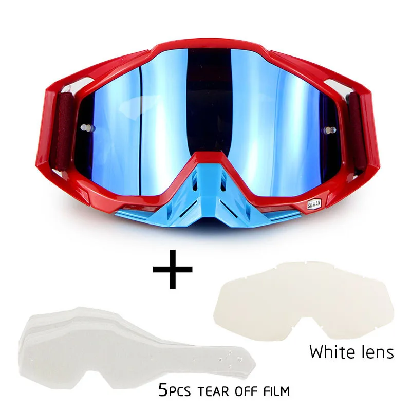 ATV Motocross Goggles Mx Glasses Dustproof Windproof Downhill Gafas Lunette Brillen for Motorcycle | Автомобили и мотоциклы