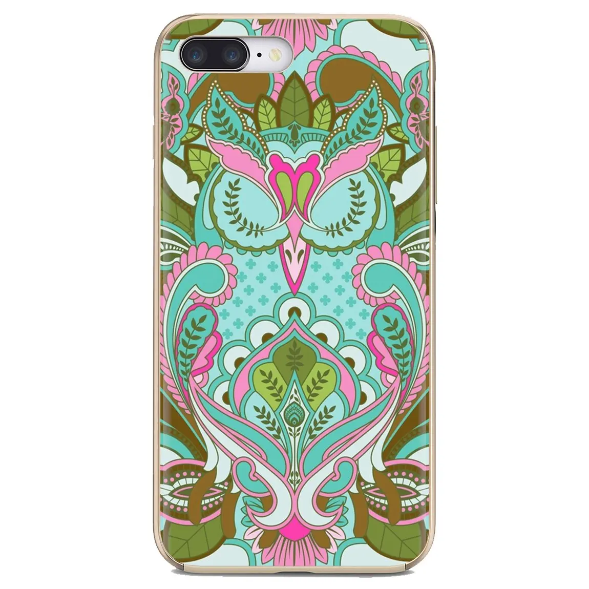 Owl motif Cheap Silicone Phone Case For iPhone 11 Pro 4 4S 5 5S SE 5C 6 6S 7 8 X 10 XR XS Plus Max iPod Touch | Мобильные телефоны