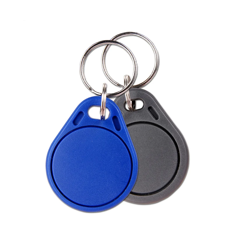 Брелок RFID 100 шт./лот EM4100 125 кГц с чипом TK4100 | Безопасность и защита