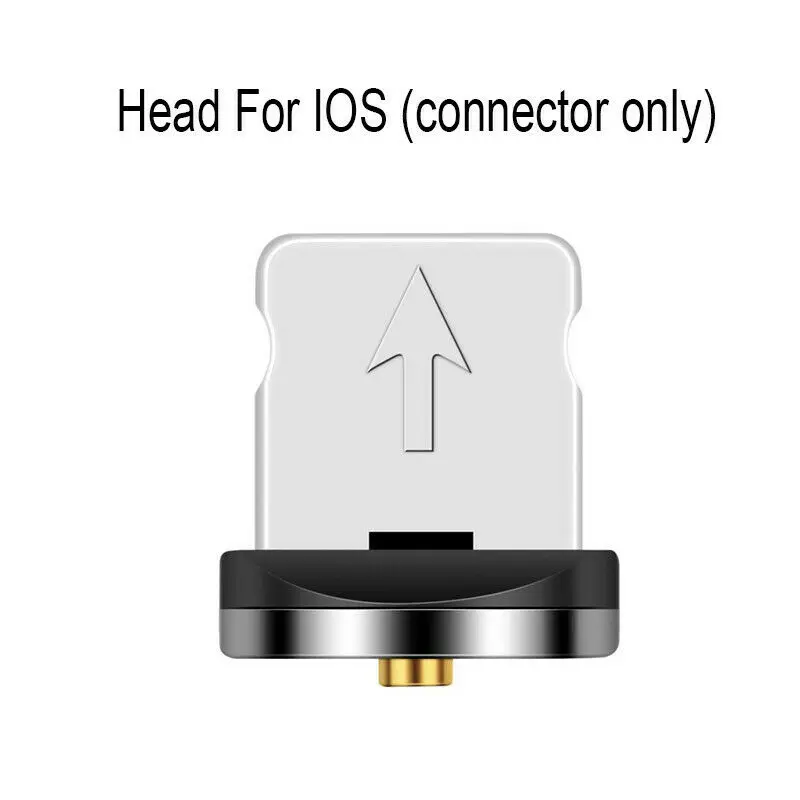 2.4A быстрое магнитное зарядное устройство USB кабель IOS освещение 1-3M для iPhone XS XR X 7 8 6