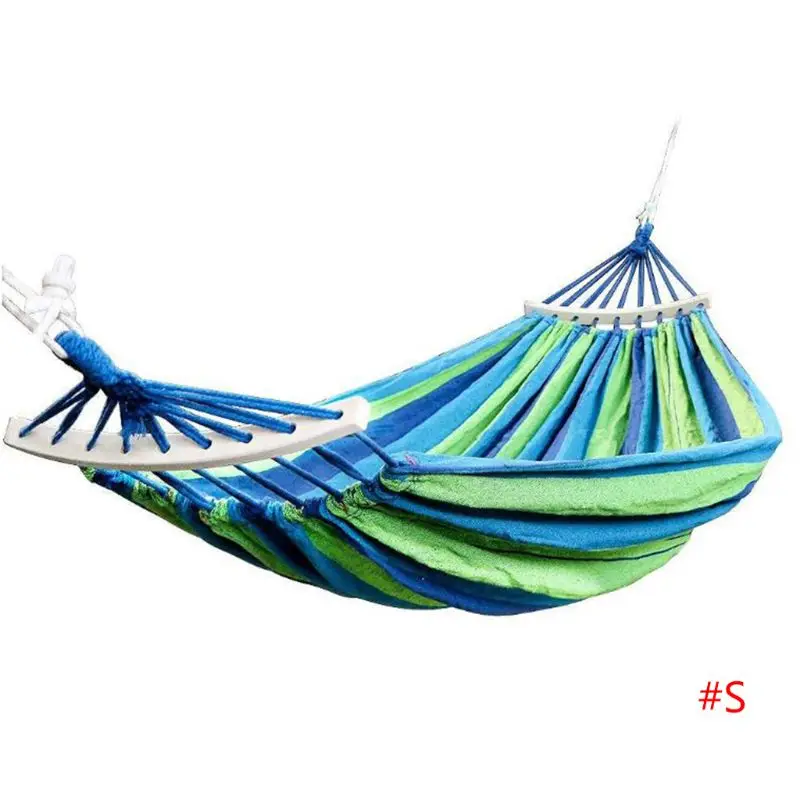 

Portable Hiking Hanging Hammock Parachute Swing Lazy Chair Travel Outdoor Camping Canvas Bed