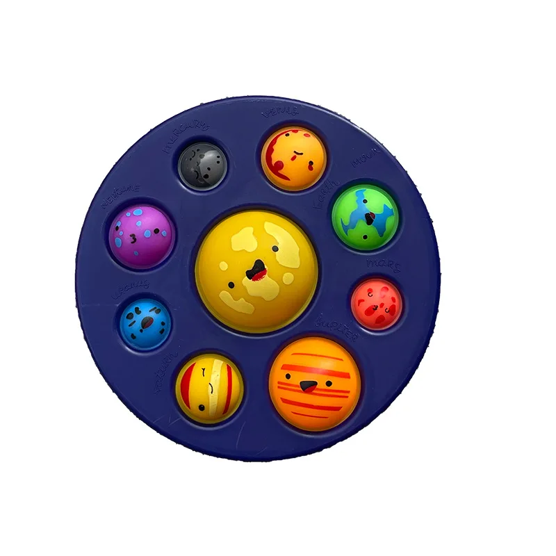 Новые милые простые диммы для снятия стресса Детские сенсорные игрушки