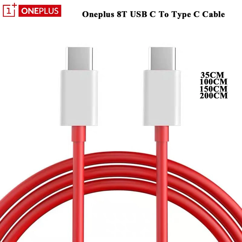 Cable de carga rápida 0,35/1/1, 5/2M para Oneplus 9, 8T, 9 Pro,...
