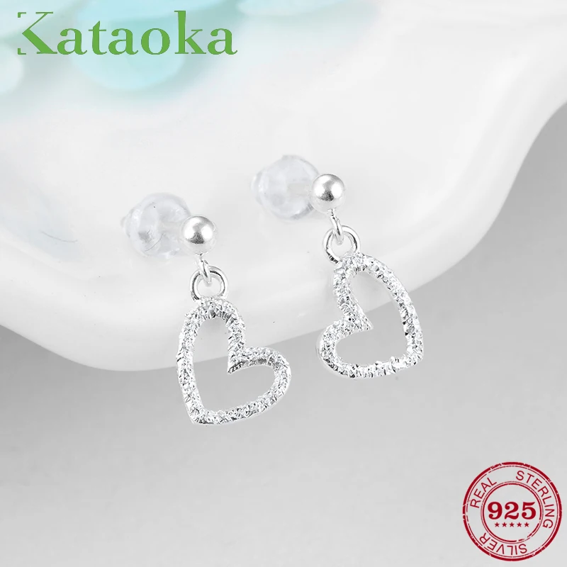 Женские серьги подвески из серебра 925 пробы с фианитом|Серьги-подвески| |