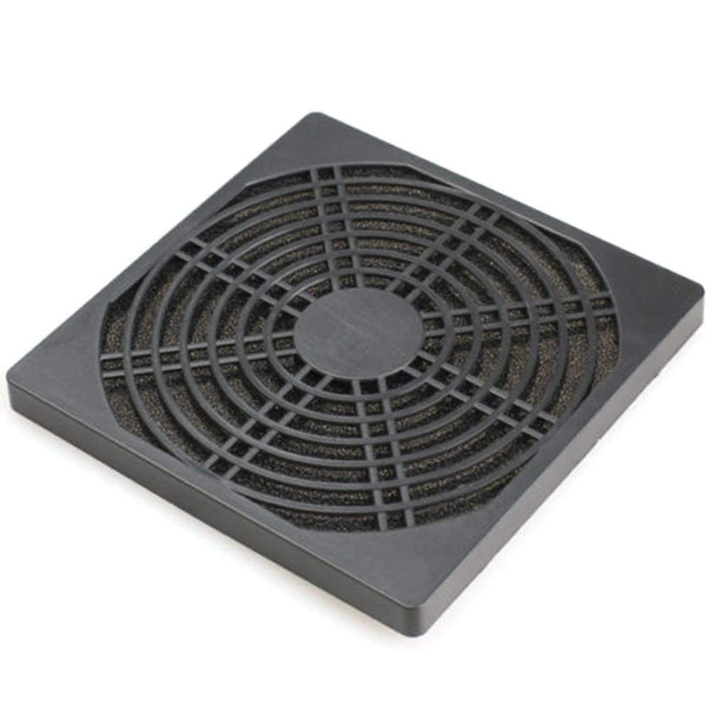 

120Mm Stofdicht Case Fan Stoffilter Guard Grill Protector Cover Pc Computer