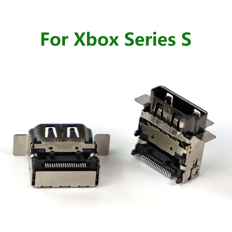 

Original HDMI-compatible Port Socket Connector For Xbox Series S/X Interface Connector SLIM Motherboard Repair Replacement Parts