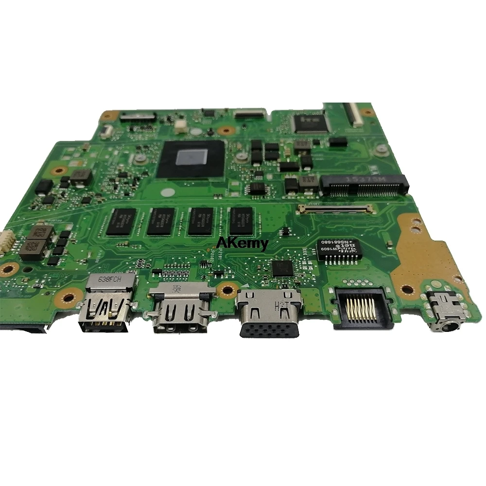 E402MA материнская плата для ноутбука For Asus подходит 14 &quotноутбуков E402M Mainboard W/( N2840 CPU +