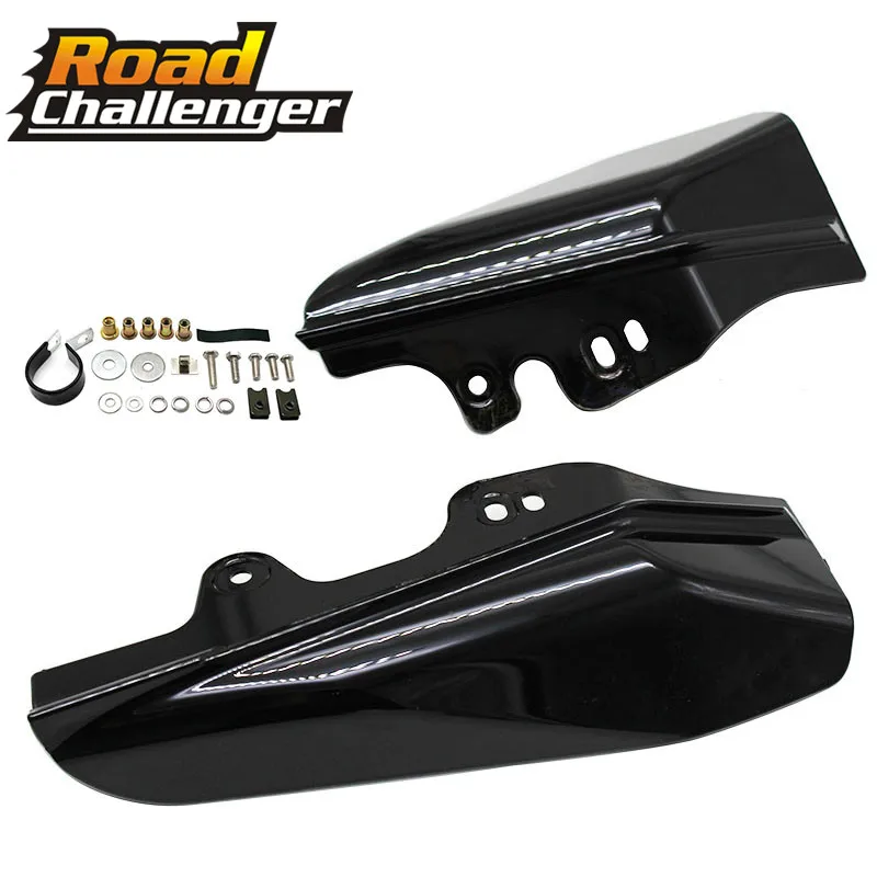 Дефлекторы воздуха средней рамы двигателя мотоцикла для Harley Touring Road King Electra Street