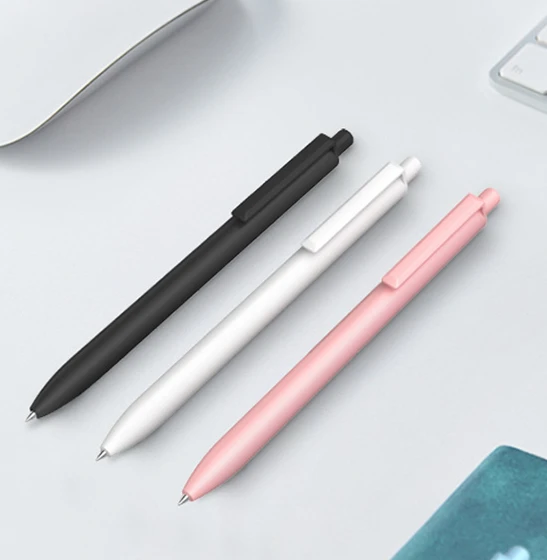 

Simple gel pen black refill cute fresh pen office accessories school supplies funny Korean stationery gifts