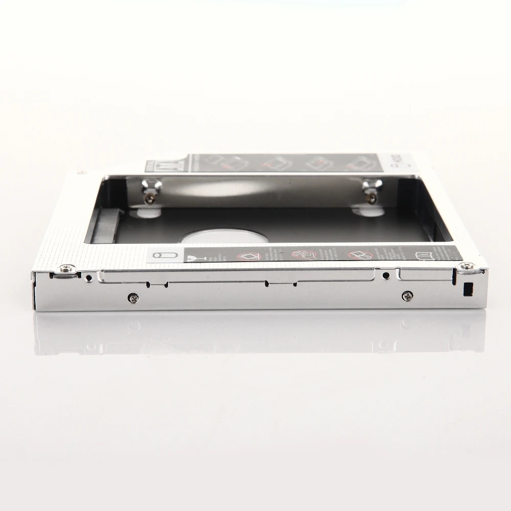 2nd SATA HDD SSD жесткий диск Оптический bay Caddy рамка Корпус адаптер для Acer Aspire 3750G AD 7580S +