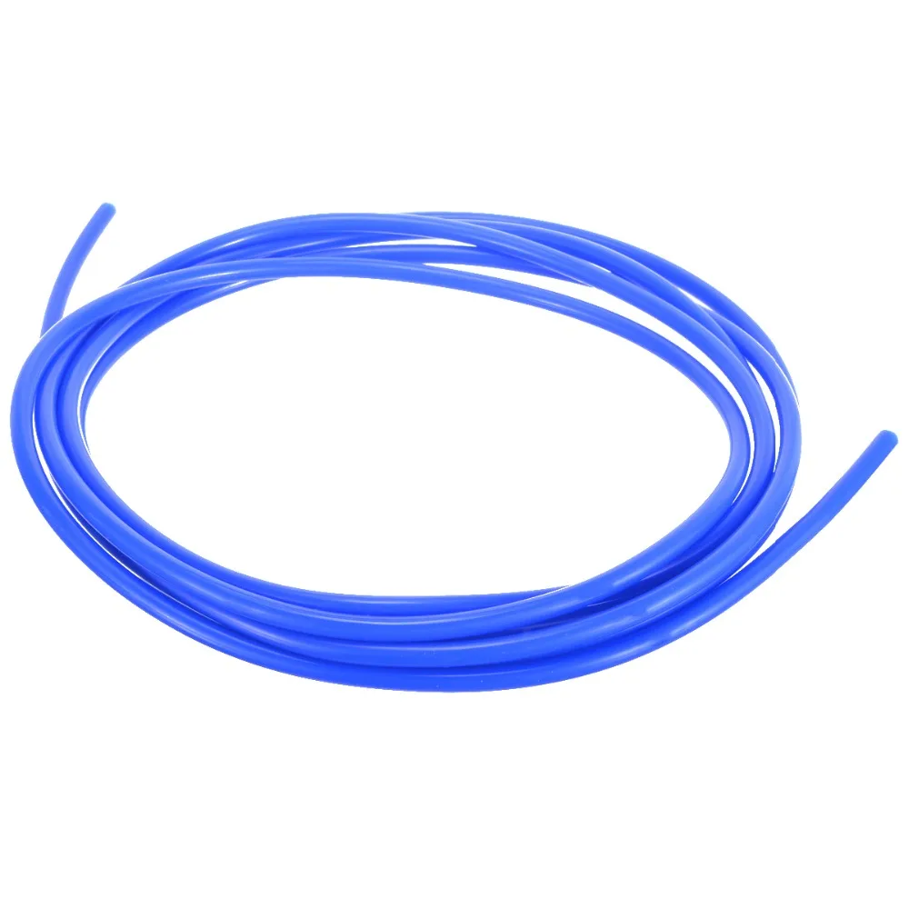 Новинка 5 м синий Универсальный ID 4 мм автомобиля силиконовый вакуумный шланг