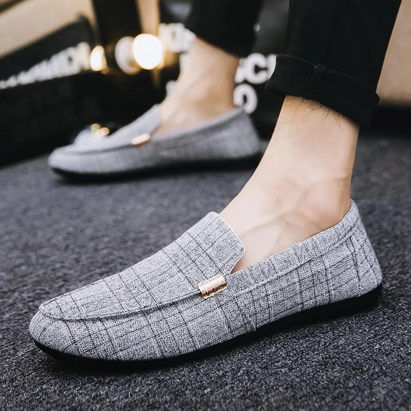 

Новинка 2021, модная повседневная мужская легкая обувь из воздухопроницаемой ткани