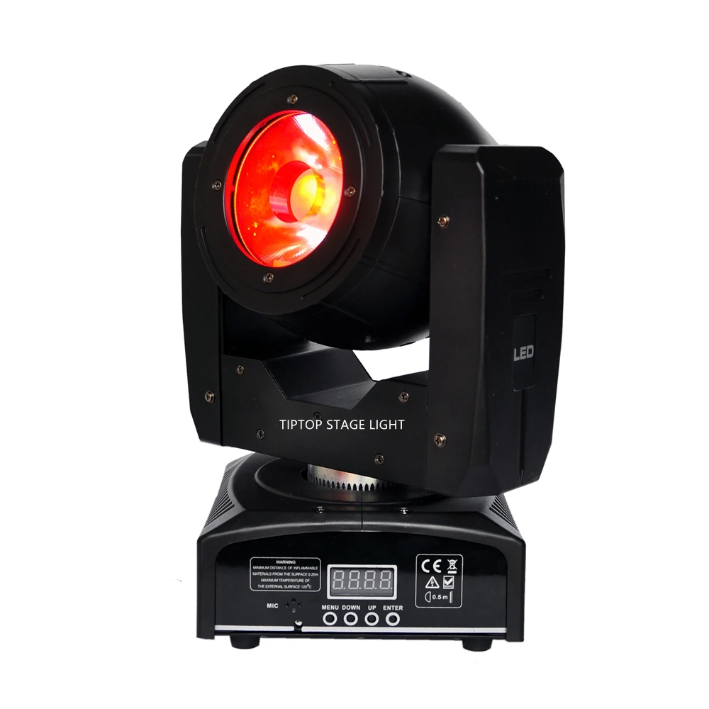 Вращающийся просветильник TIPTOP 60 Вт с подвижным лучом большими пластиковыми