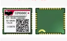 Двухдиапазонный модуль SIM800C беспроводной GSM / GPRS чип трансивера 2 шт. - купить по