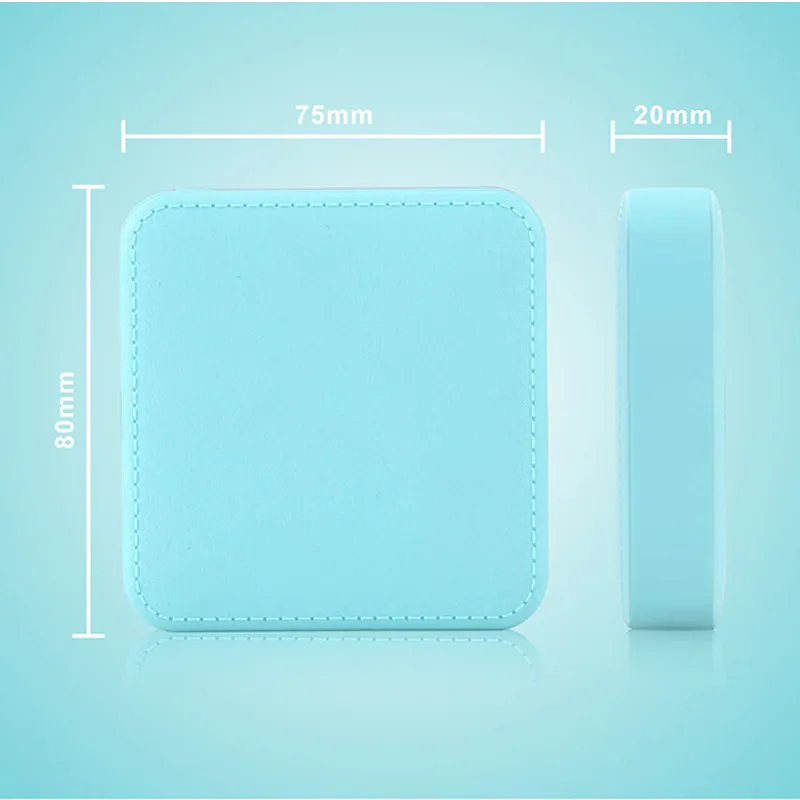 30000mAh мини мобильный источник питания портативный USB зарядка квадратный милый