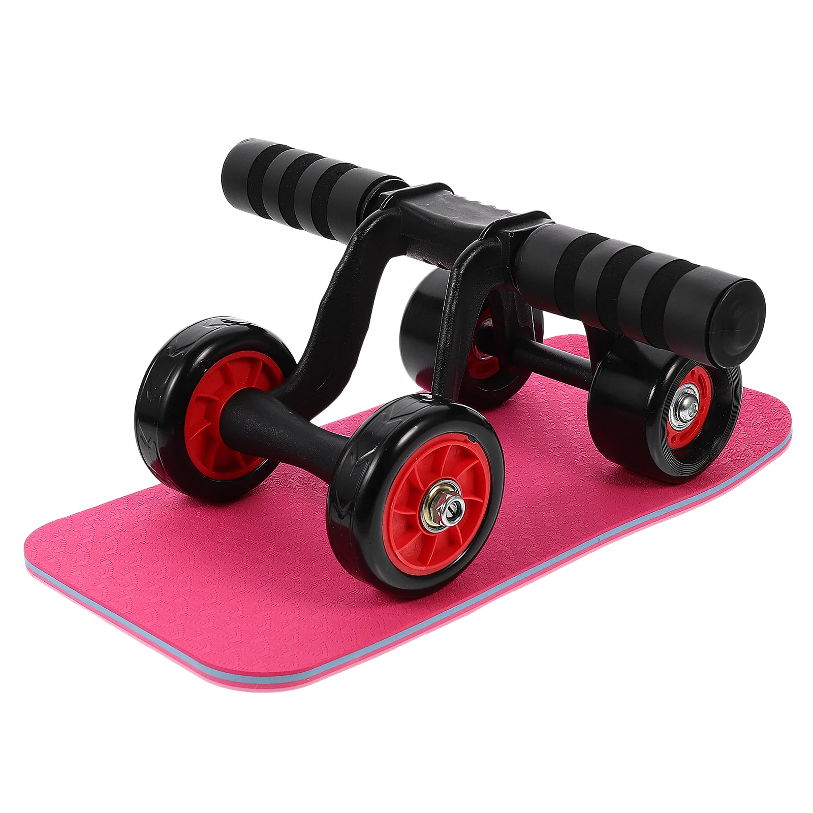 

1 комплект прочного фитнес-оборудования, стильный роликовый тренажер для креативного фитнеса