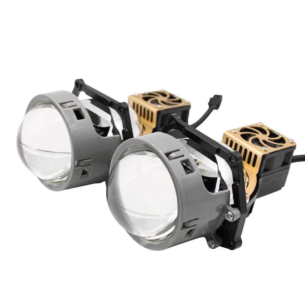 

TAOCHIS Auto Car Styling 3.0 inch Bi-LED projector lens LED Head light Lens Retrofit upgrade Universal Fast bright