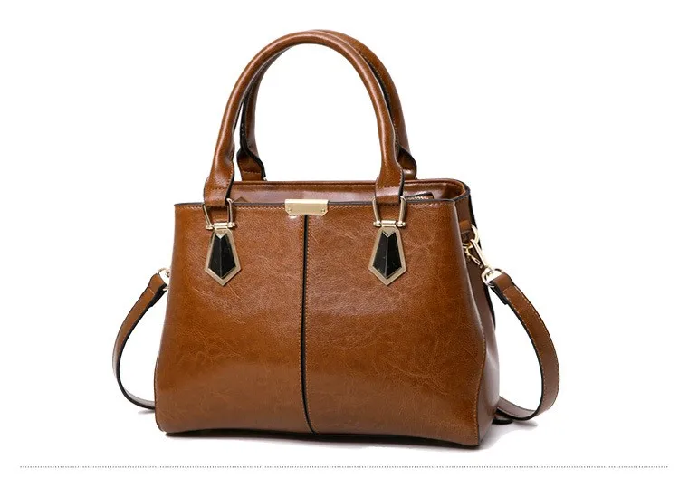 Сумка на плечо модная кожаная сумка в европейском и американском стиле женская