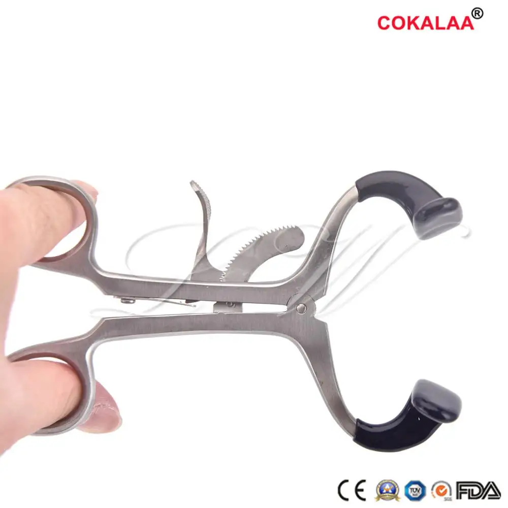 Dental mouth orthodontic retractor oral opener scratch molt stainless steel gag surgical instrument | Красота и здоровье