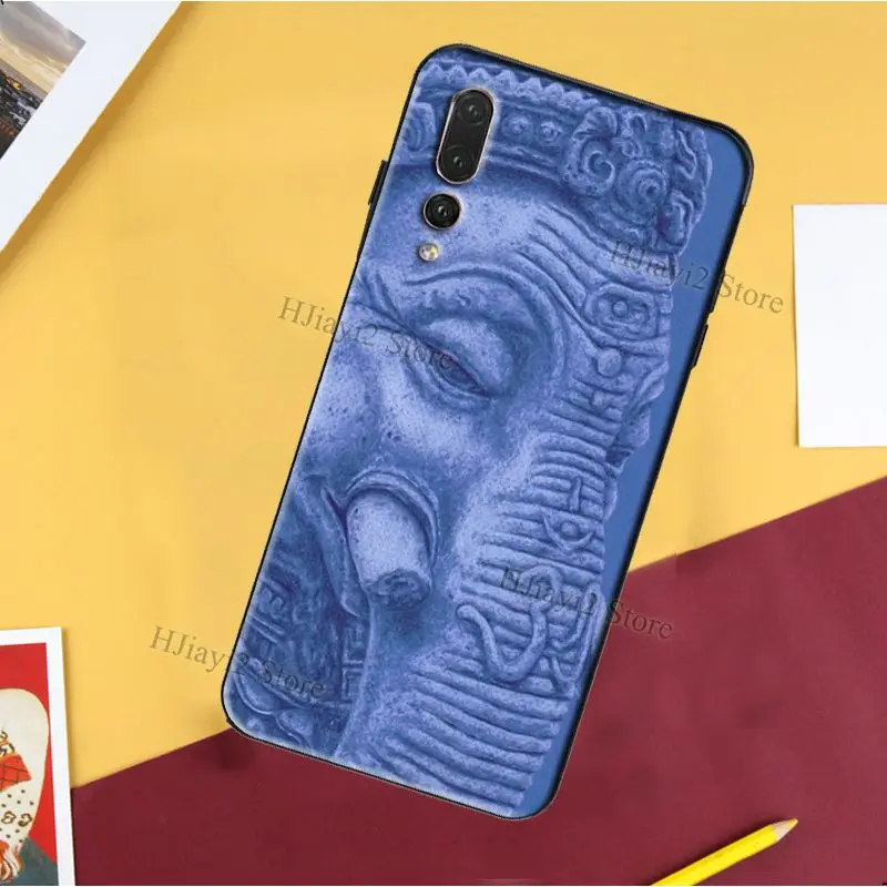 Чехол Ganesh Elephant God для Huawei P30 P20 Pro P10 P40 Lite P Smart Z 2019 Mate 10 30 20 чехол | Мобильные телефоны