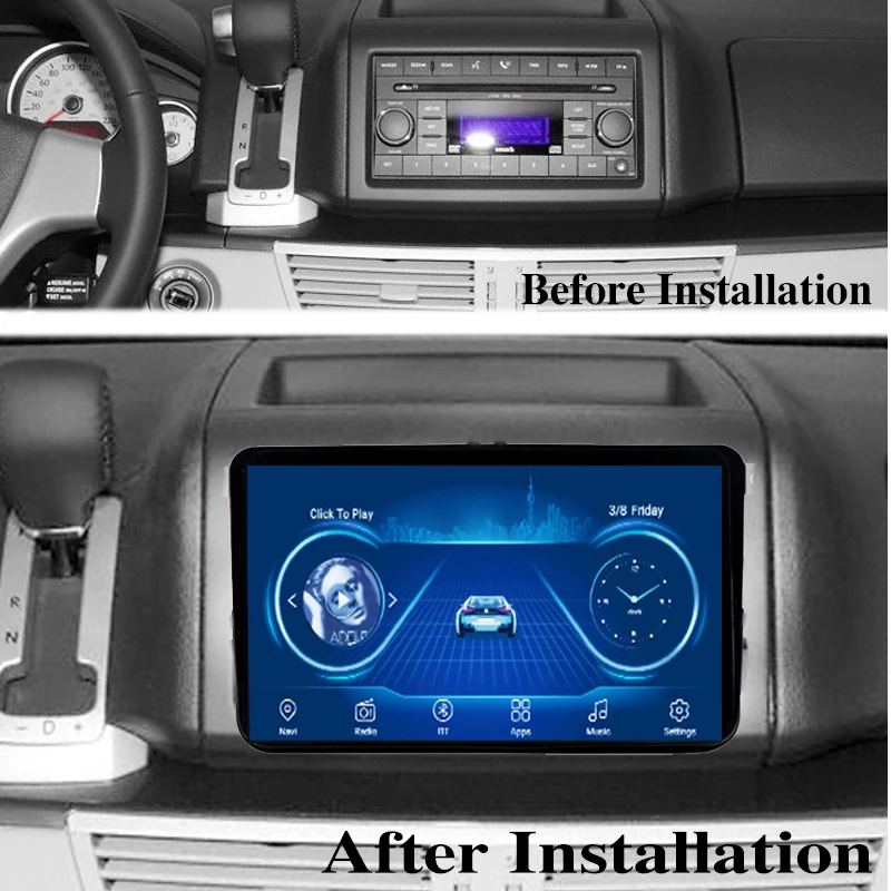 Car Audio Navigation Stereo For Volkswagen VW Routan 2008~2014 Carplay DVR 360 Birdview Around 4G Android System Car Audio Navigation Stereo For Volkswagen VW Routan 2008~2014 Carplay DVR 360 Birdview Around 4G Android System
