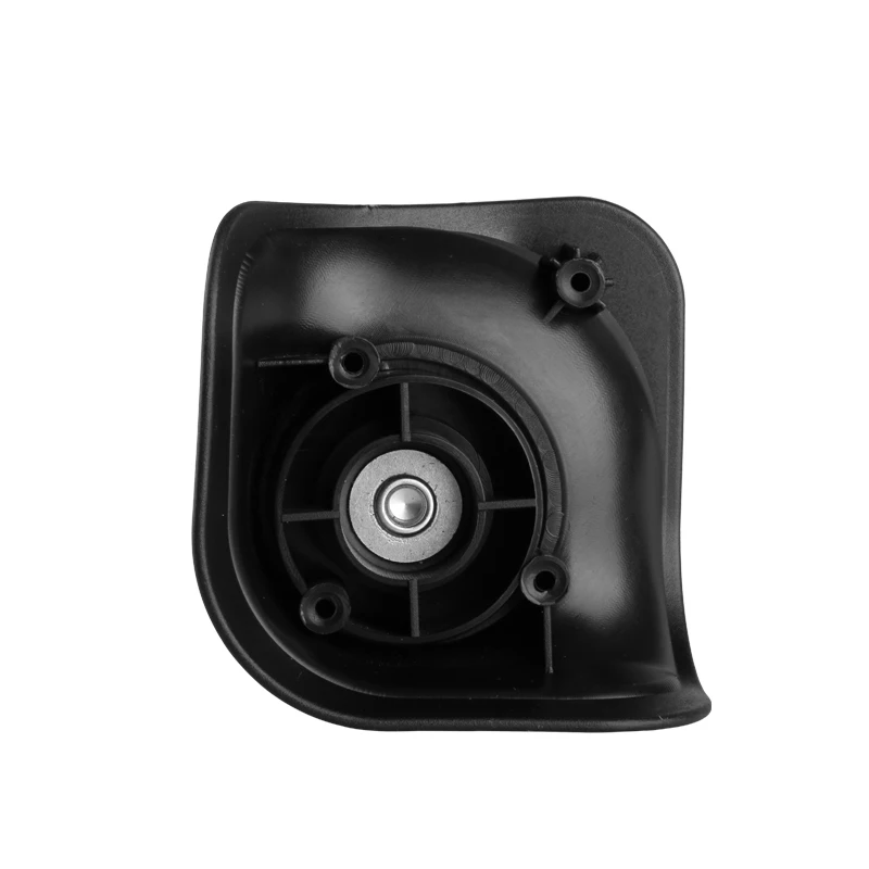 Black Travel Suitcase Parts Replace Wheels 360 Degrees Spinner Luggage Wheels Accessories for Suitcases Luggage Casters Wheels