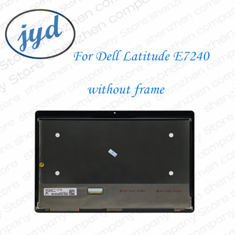 ЖК-экран в сборе для DELL Latitude E7240 сенсорный дисплей 12 5 дюйма LP125WF1 SP A4 1920*1080 FHD