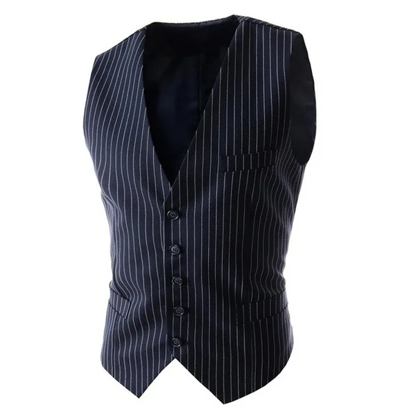 Zogaa Новое поступление жилеток для Для мужчин Slim Fit Для мужчин s Мужская жилетка, костюм жилет Бизнес Slim Fit, солидные безрукавки жилеты Цвет без рукавов Colete