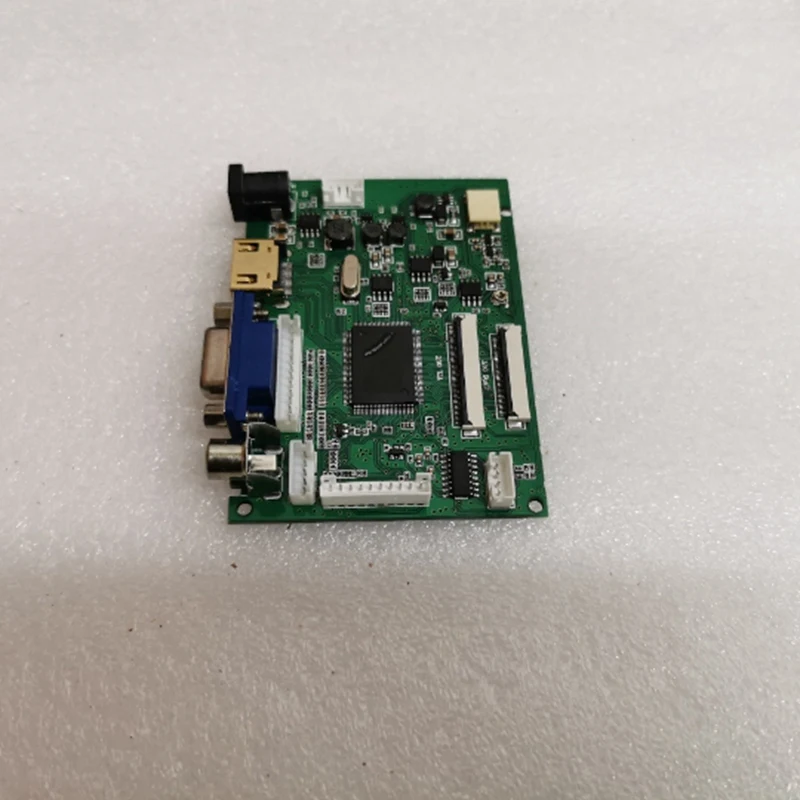 HDMI + VGA 2AV o 40Pin 50Pin LCD драйвер контроллер плата комплект для панели CLAA070ND02/EJ070NA02/AT070TNA2