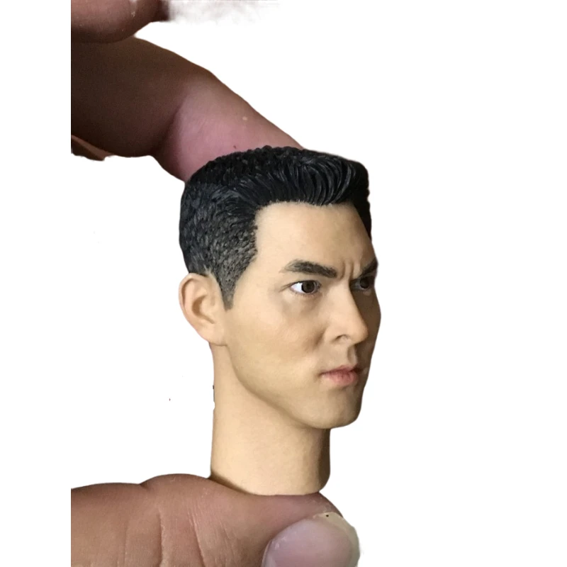 1/6 Fist Of Fury Chen Zhen Jet Li Asia Kung fu star Head Sculpt Fit 12" Figure | Игрушки и хобби