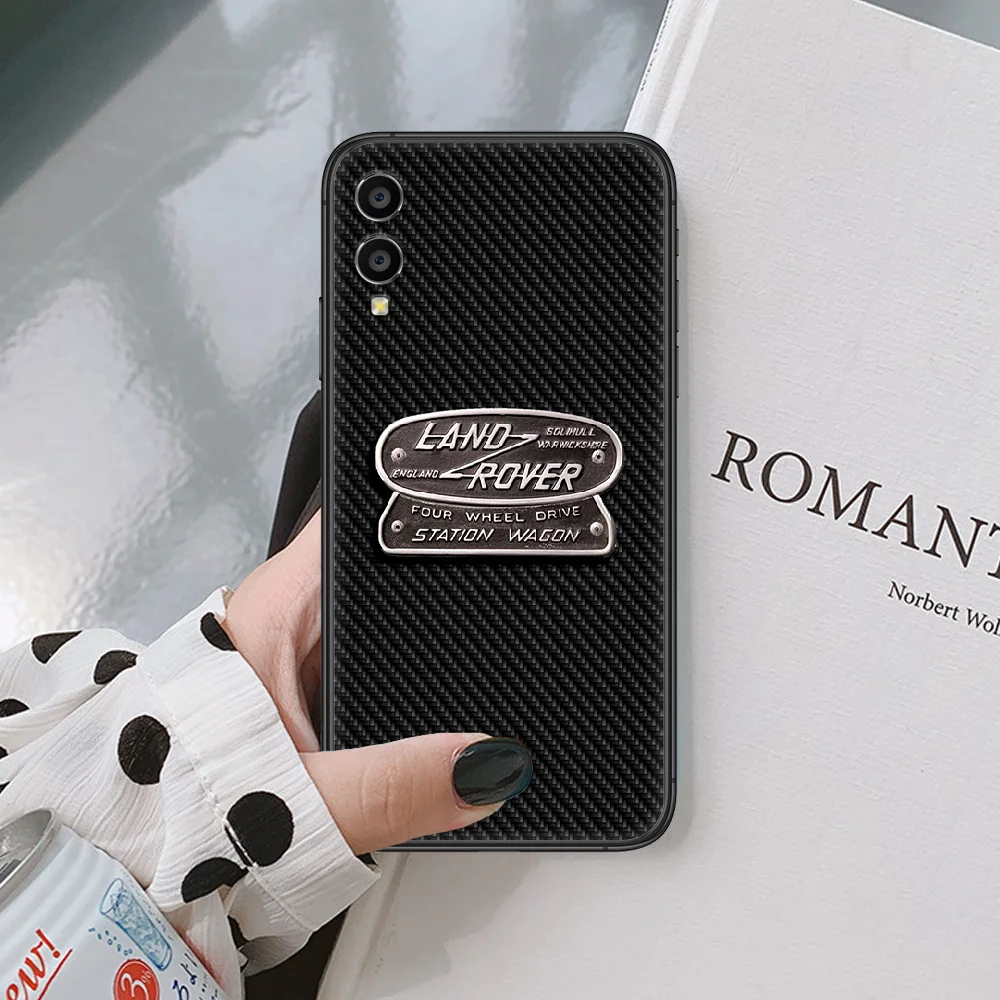 

LAND ROVERs Luxury Car Phone Case For Huawei Honor 6A 7A 7C 8 8A 8X 9 9X 10 10i 20 Lite Pro Play black Cover Silicone Funda