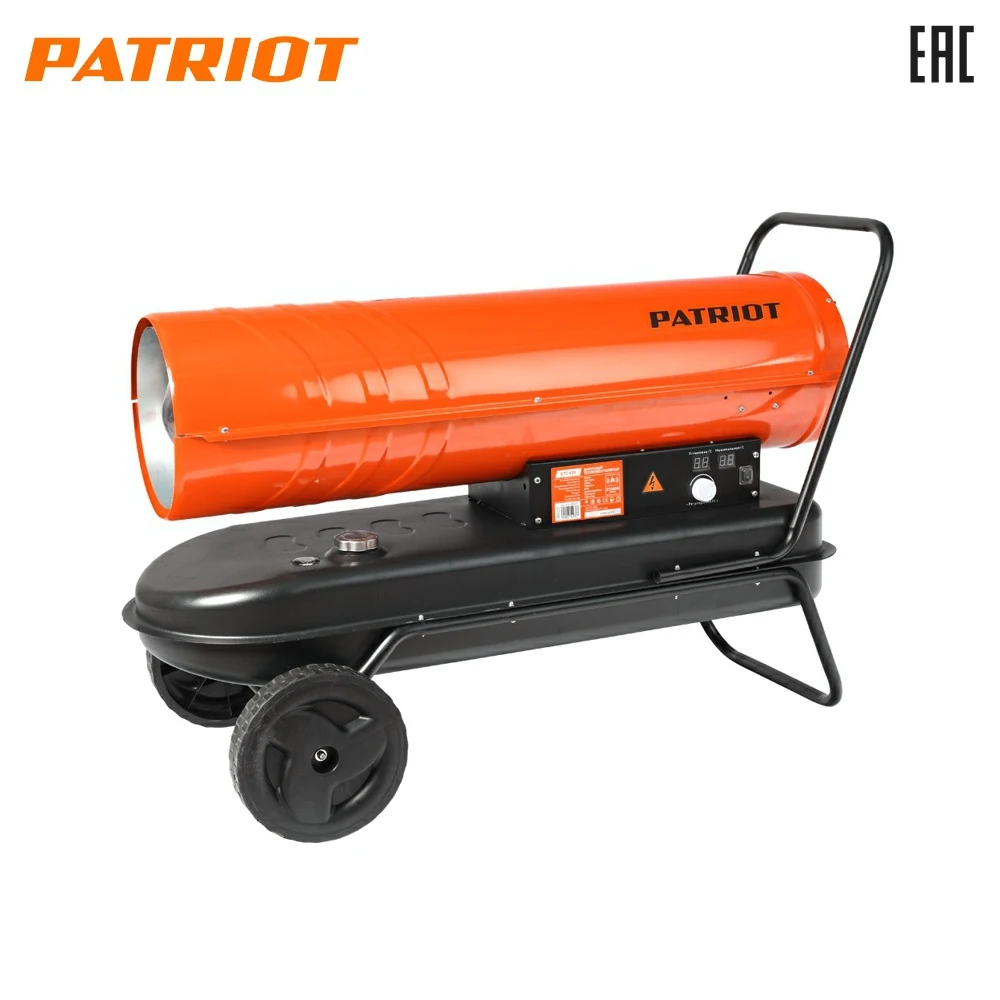 Калорифер дизельный Patriot DTС 629|Газовые нагреватели| |
