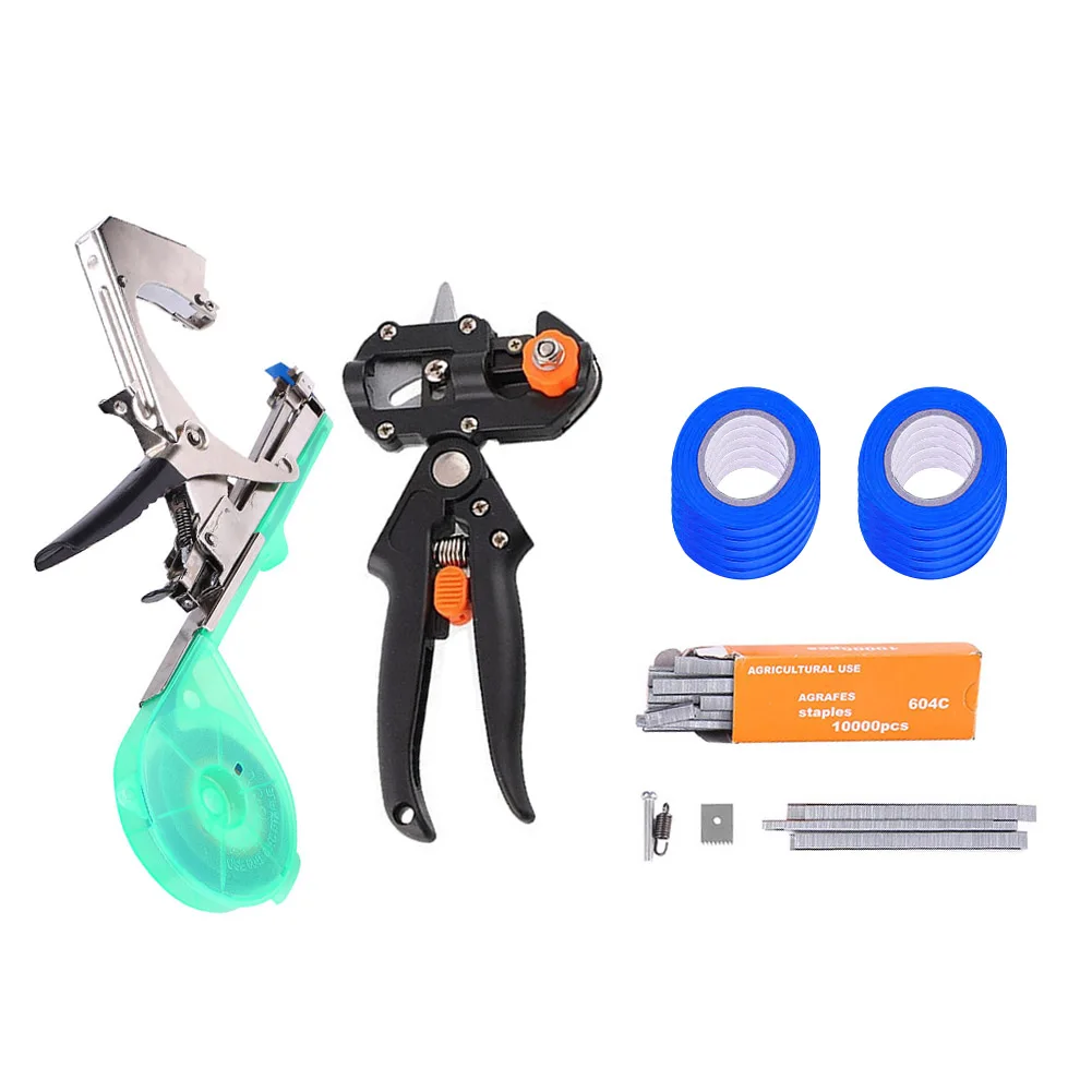 Инструмент для прививки ножницы обрезки связывания машина фруктовых деревьев